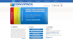 Desktop Screenshot of convipack.com
